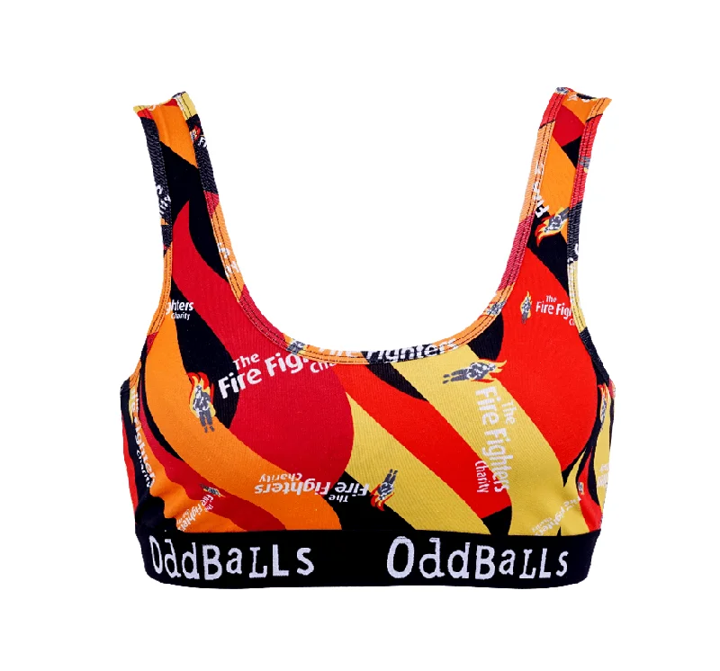 The Fire Fighters Charity - Ladies Bralette