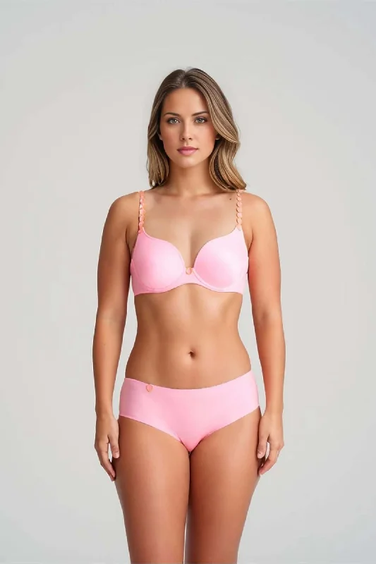 Tom Heart Shaped Bra in Happy Pink