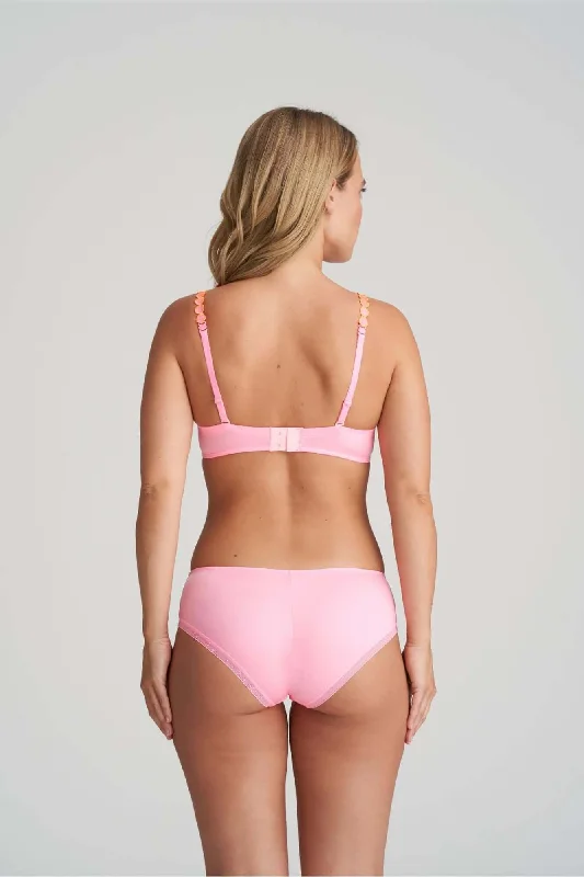 Tom Heart Shaped Bra in Happy Pink