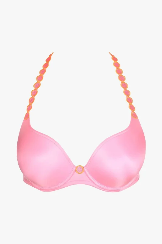 Tom Heart Shaped Bra in Happy Pink