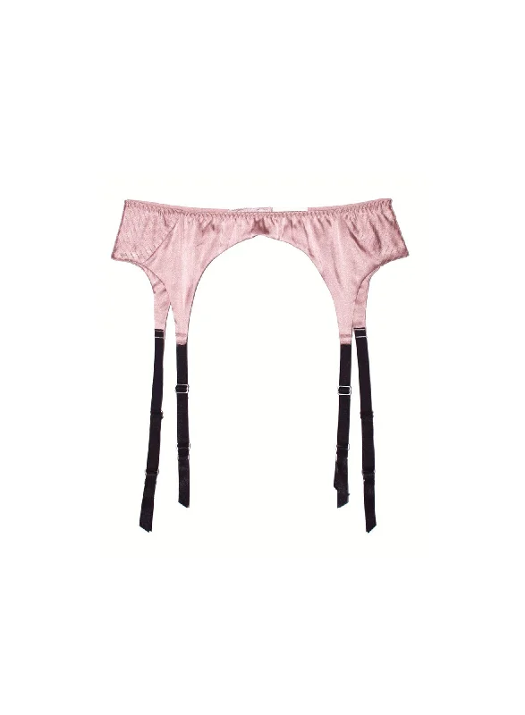 Top Stitch Garter Belt