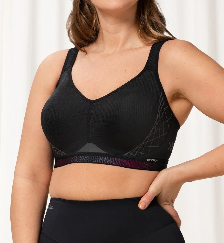 TRIACTION CARDIO FLOW PADDED BRA