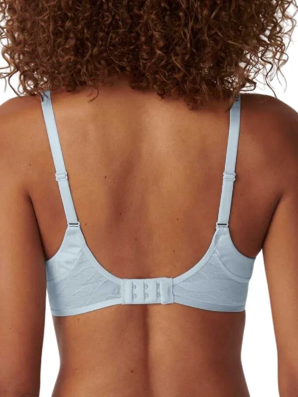 Airy Sensation WP Minimiser Bra - Fairy Blue