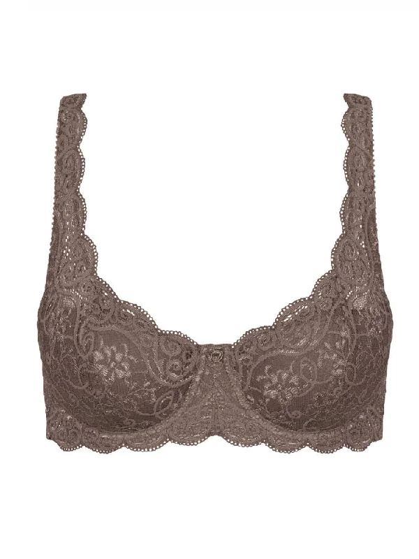 Amourette 300 WHP Half Cup Bra - Café Latte