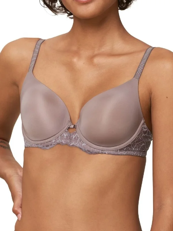 Amourette Charm Padded Bra - Pigeon Grey