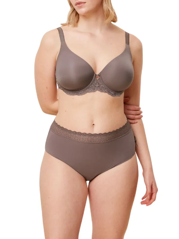 Amourette Charm Padded Bra - Pigeon Grey