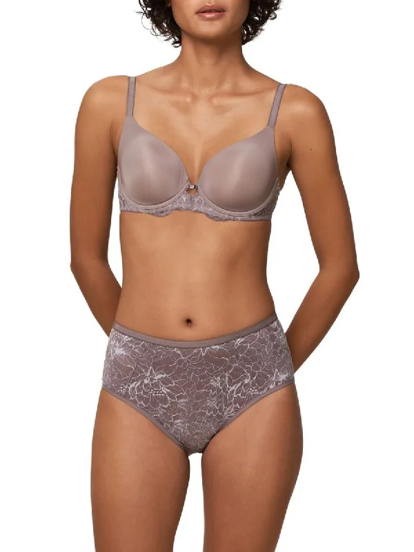 Amourette Charm Padded Bra - Pigeon Grey