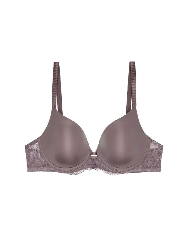 Amourette Charm Padded Bra - Pigeon Grey