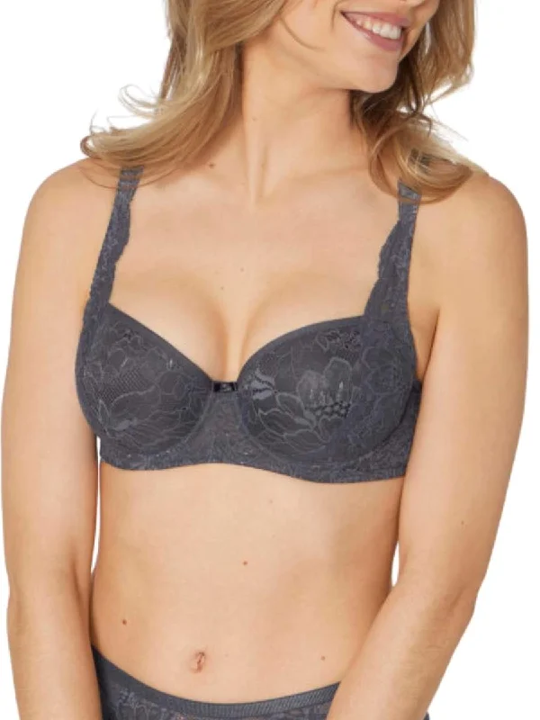 Amourette Charm WHP Bra - Pebble Grey