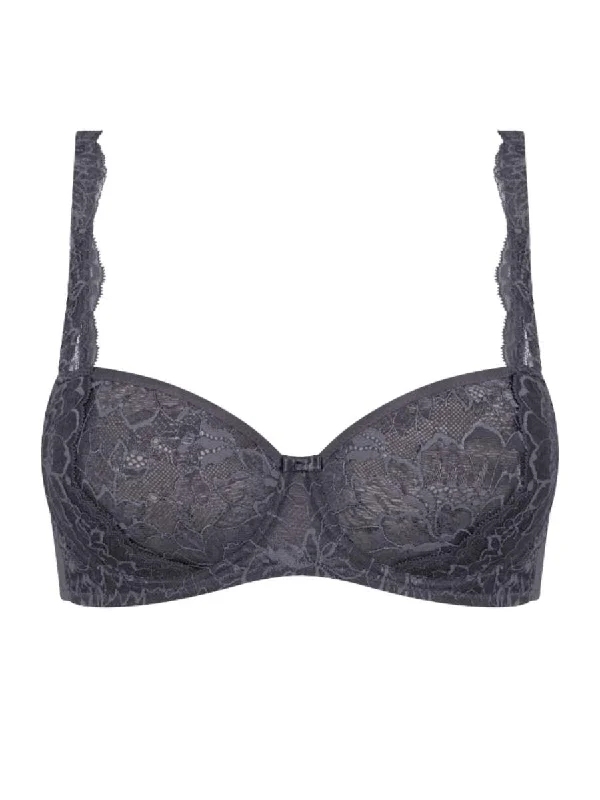 Amourette Charm WHP Bra - Pebble Grey