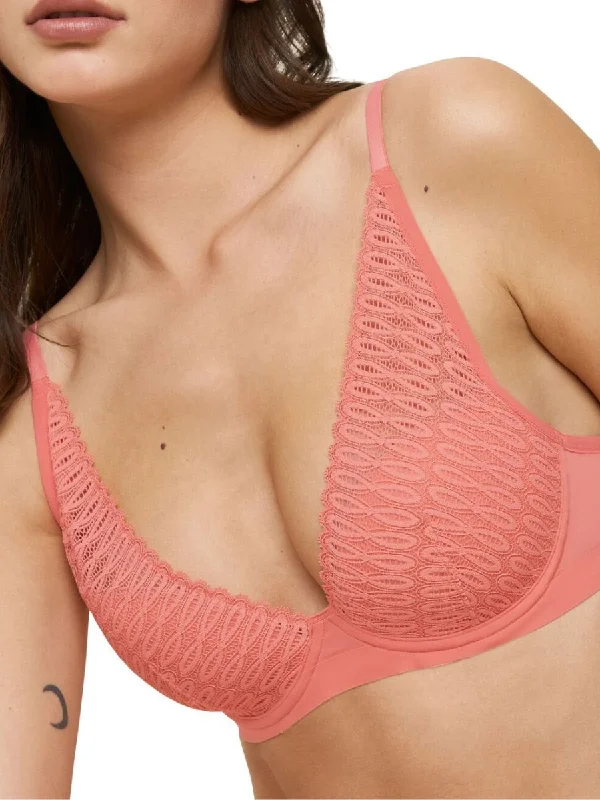 Aura Spotlight Padded Bra - Sugar Coral