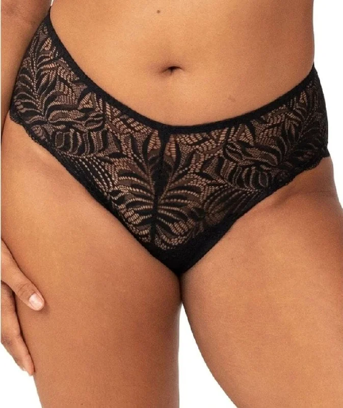 Triumph Essential Lace Maxi Brief - Black