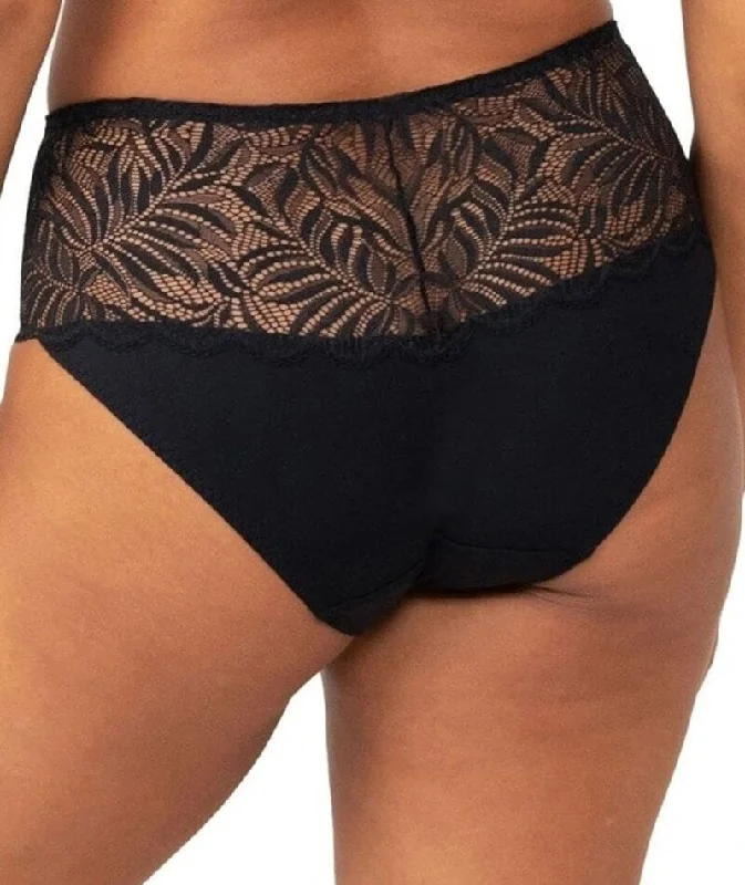 Triumph Essential Lace Maxi Brief - Black