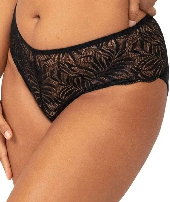 Triumph Essential Lace Maxi Brief - Black