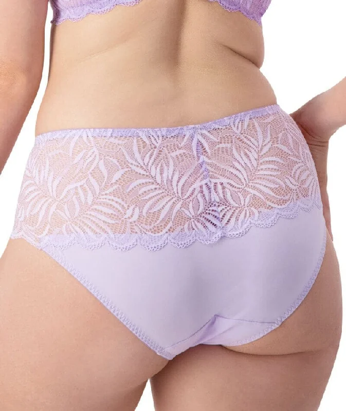 Triumph Essential Lace Maxi Brief - Sweet Lavender