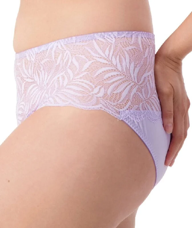 Triumph Essential Lace Maxi Brief - Sweet Lavender