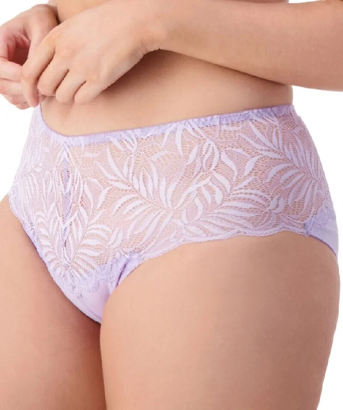 Triumph Essential Lace Maxi Brief - Sweet Lavender