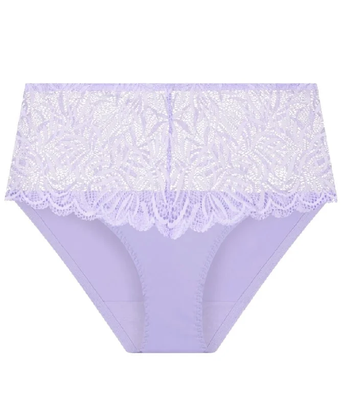 Triumph Essential Lace Maxi Brief - Sweet Lavender