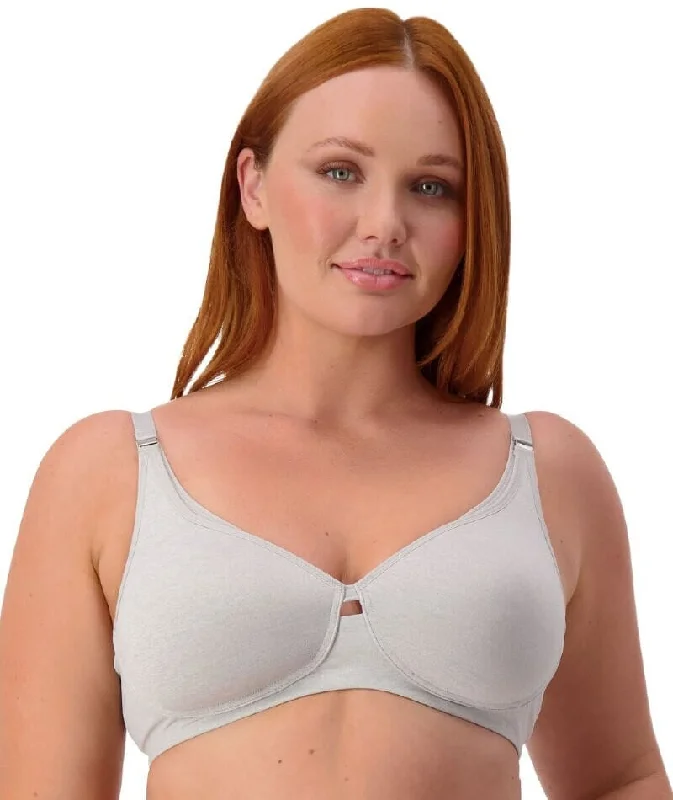 Triumph Gorgeous Maternity Padded Wire-free Bra - Grey