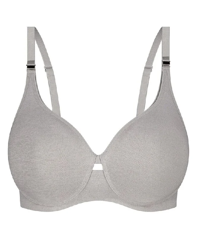 Triumph Gorgeous Maternity Padded Wire-free Bra - Grey