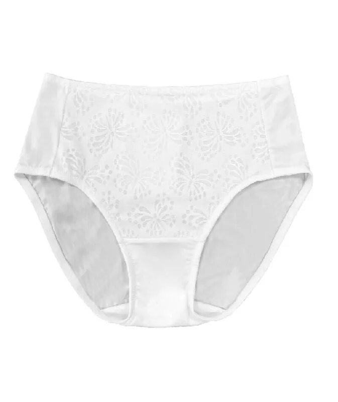 Triumph Lacy Minimiser Maxi Brief - White