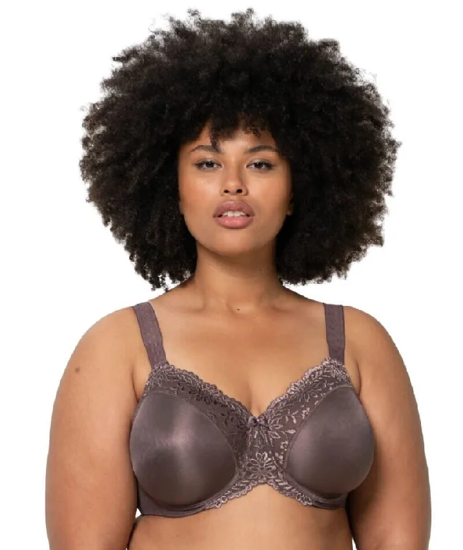 Triumph Ladyform Soft Minimizer Bra - Mystic Plum