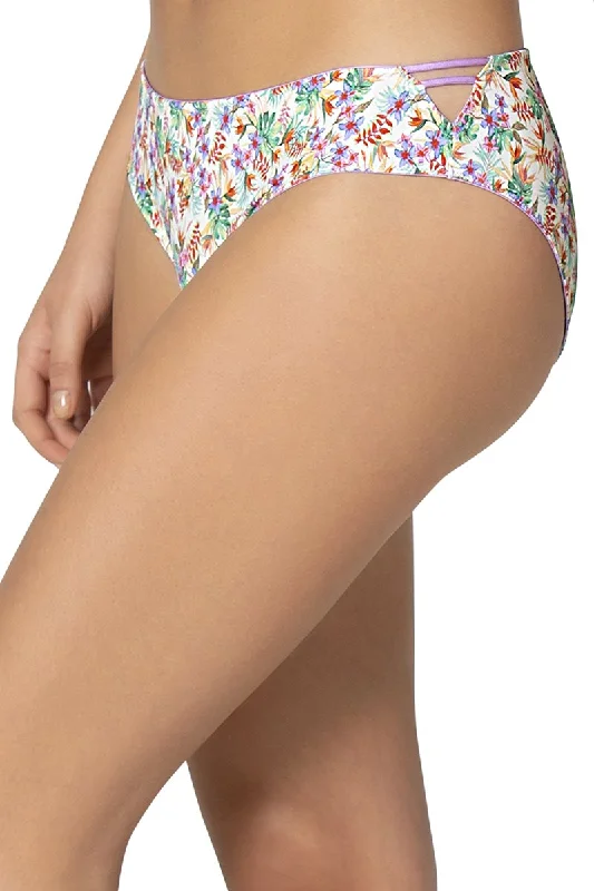 Tropical Print Bikini - Tropical Pr