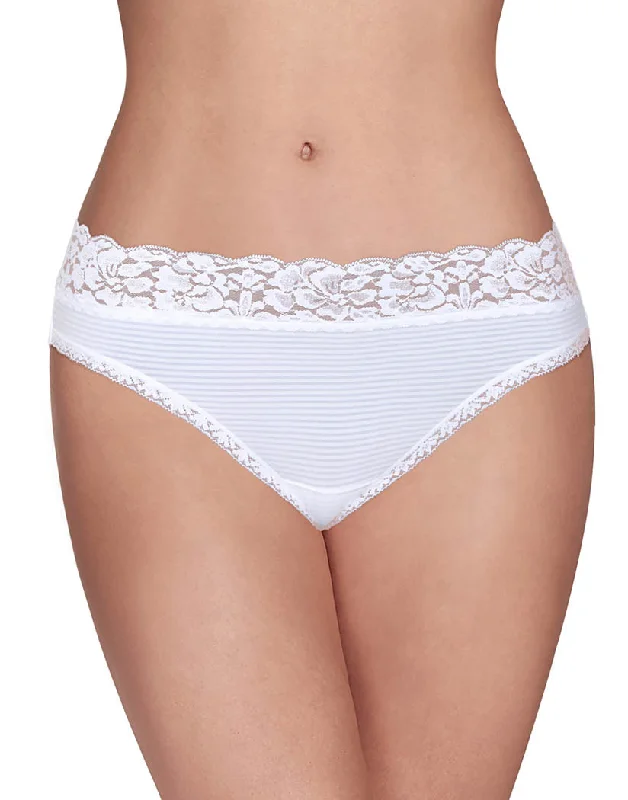 Vanity Fair Flattering Lace Bikini 18285