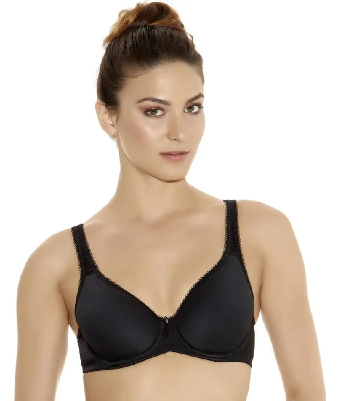 Wacoal Basic Beauty Contour Spacer Bra - Black