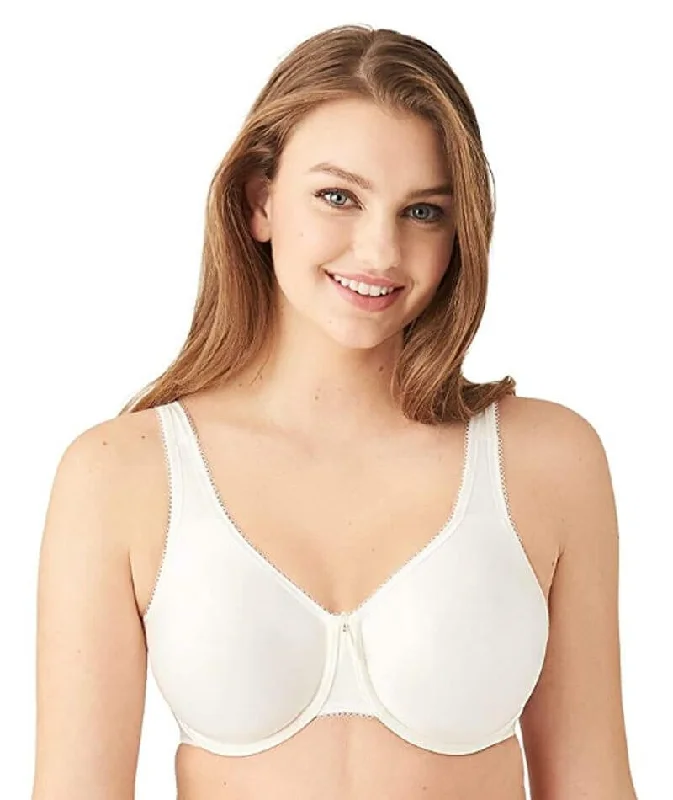 Wacoal Basic Beauty Full Figure Underwired Bra - Ivory