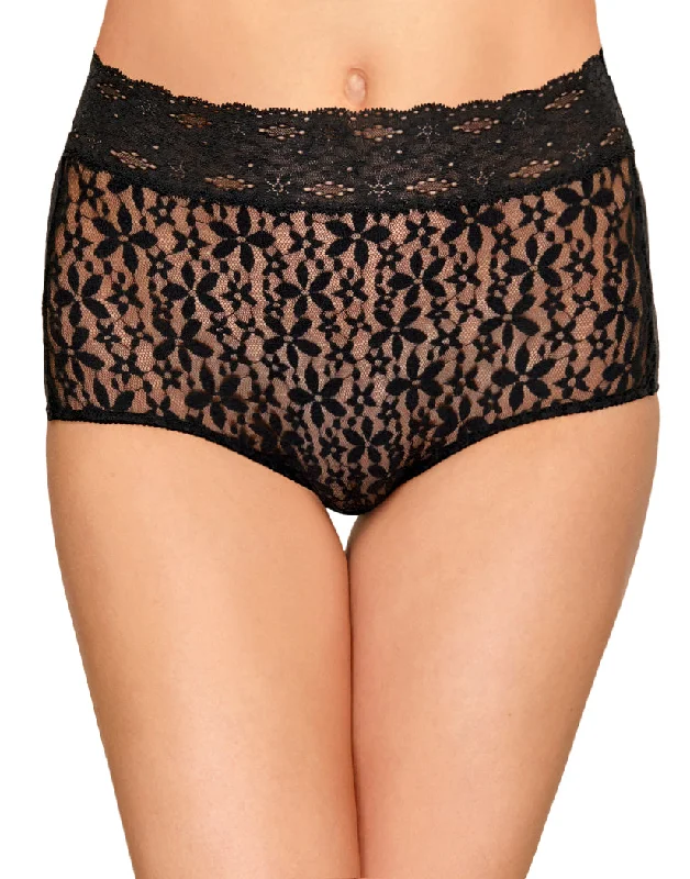 Wacoal Halo Lace Brief 870405