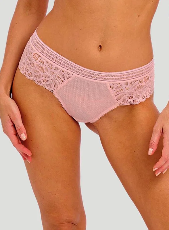 Wacoal: Raffine Tanga Silver Pink