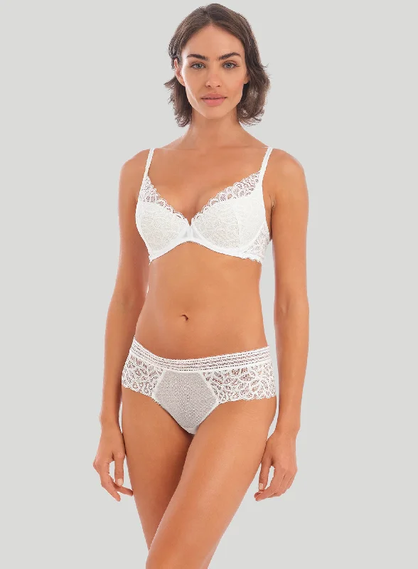 Wacoal: Raffine Tanga White