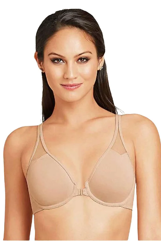 Racerback Front Closure Bra