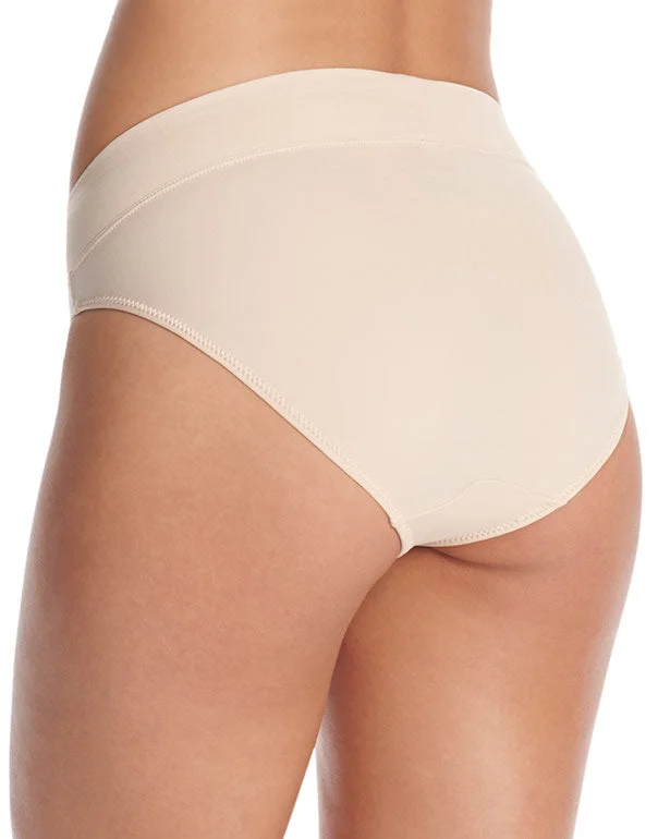 Warner's No Pinching No Problems High Cut Brief Panty 5138J