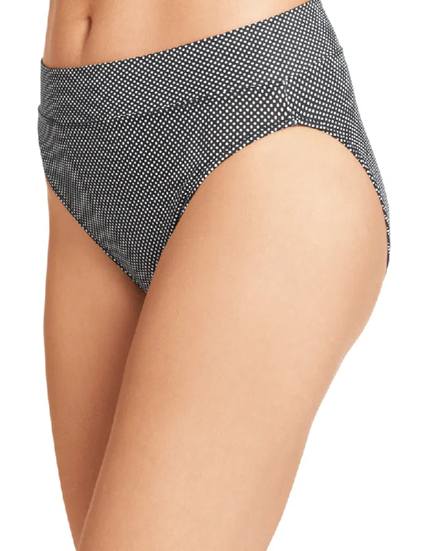 Warner's No Pinching No Problems High Cut Brief Panty 5138J