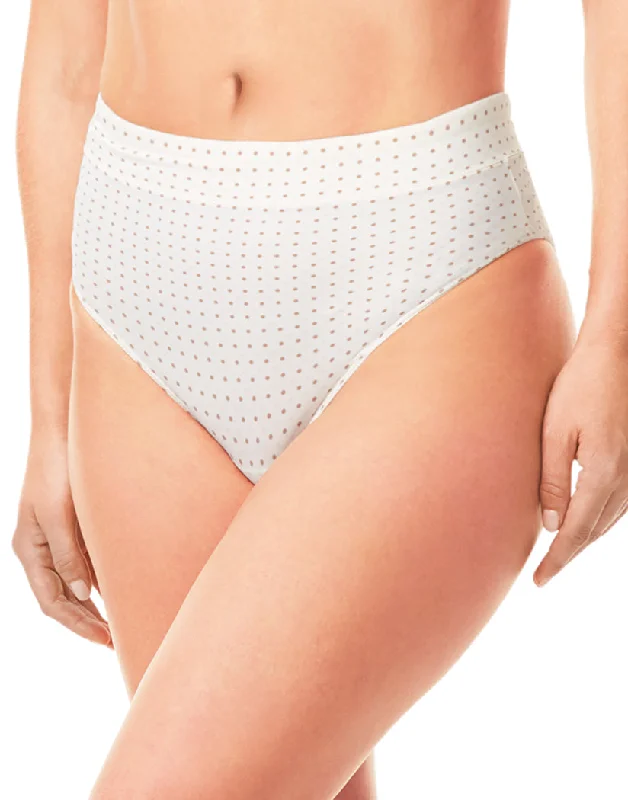 Warner's No Pinching No Problems High Cut Brief Panty 5138J