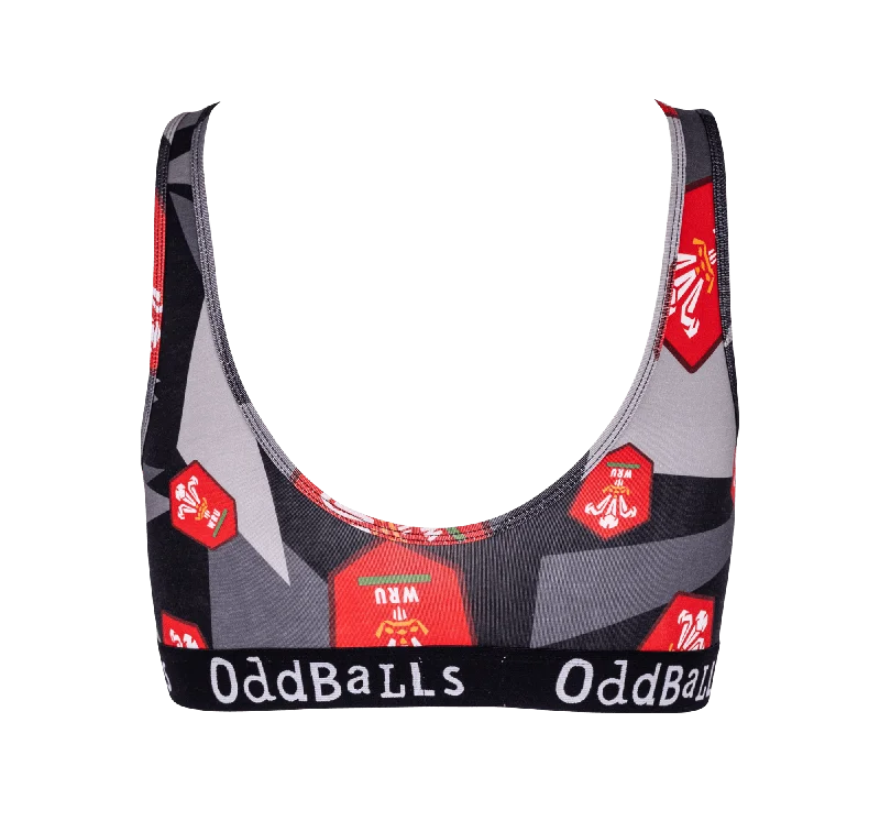 Welsh Rugby Union - Away - Ladies Bralette