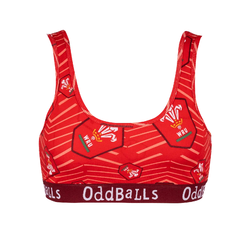 Welsh Rugby Union - Home - Ladies Bralette