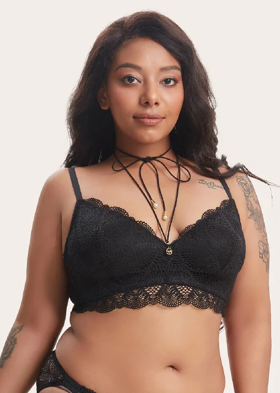 XABELLE Sexy Triangle Cup Lace Bra