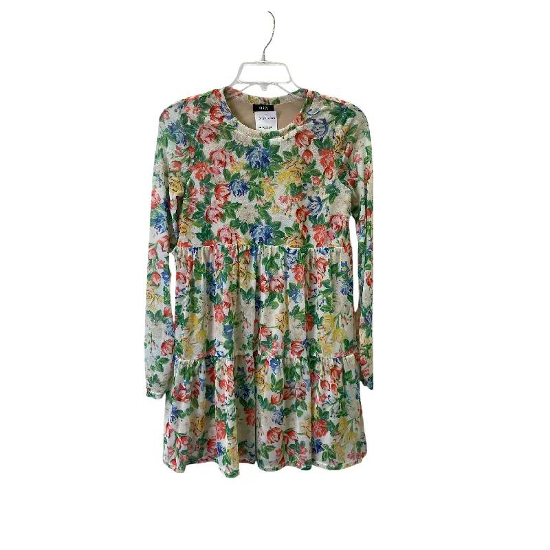 Dress Casual Short By Afrm In Floral Print, Size:Xs