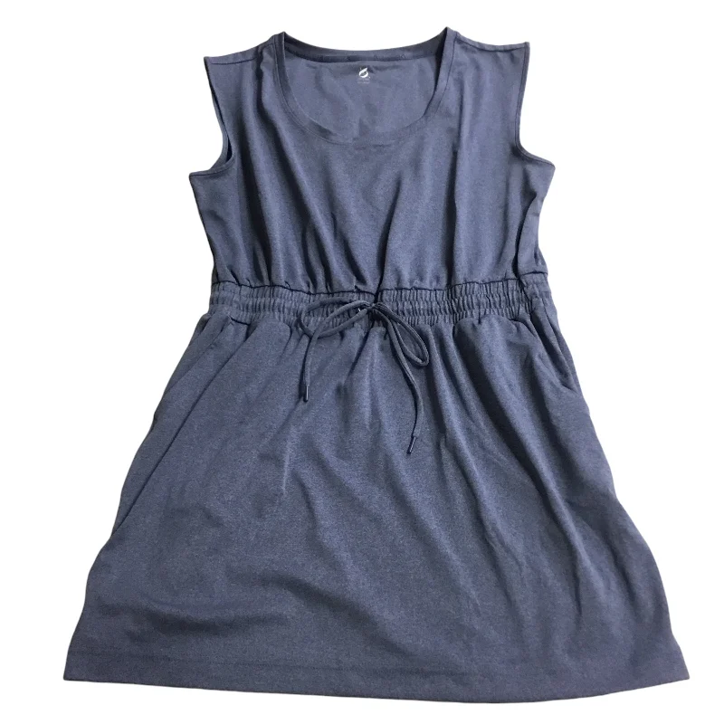 Dress Casual Short By Lou And Grey In Blue, Size: L