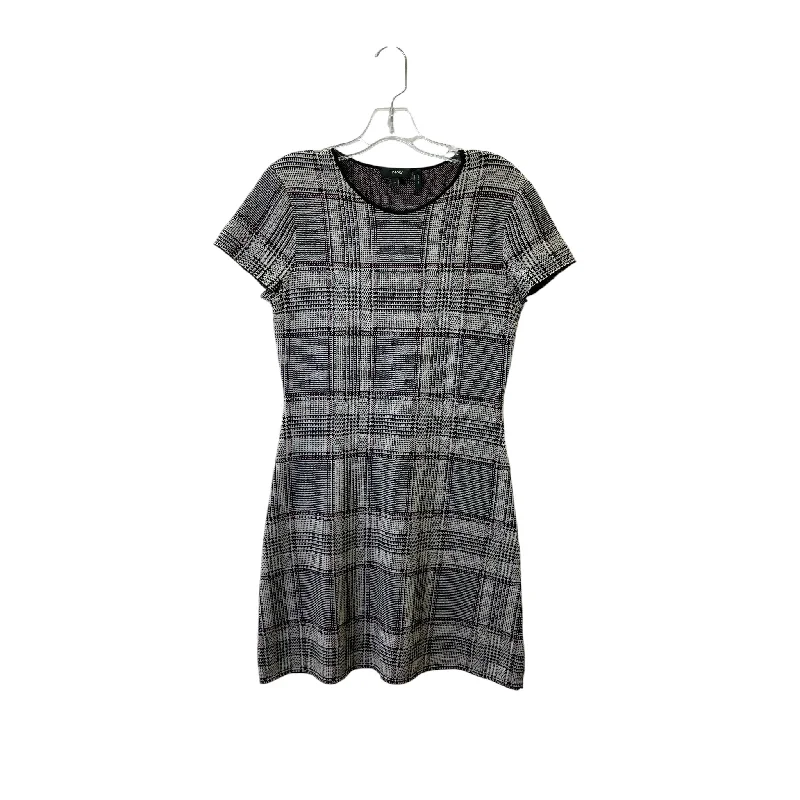 Dress Sweater By Theory In Plaid Pattern, Size:M