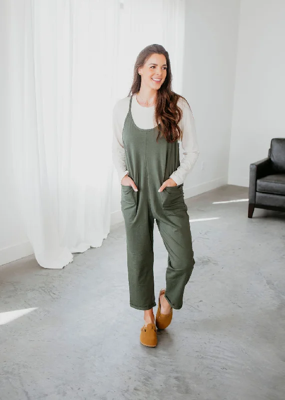 Gaven Pocketed Jumpsuit