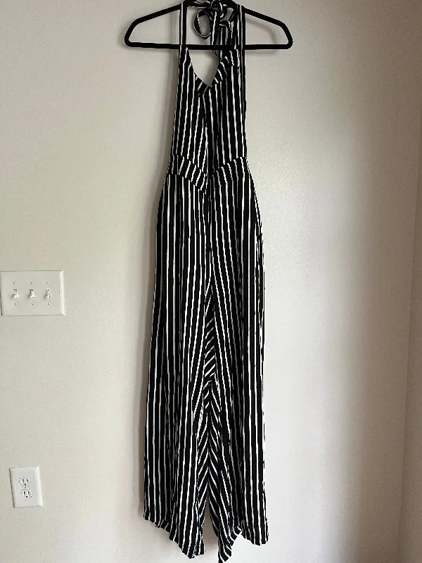 Jumpsuit By Torrid In Striped, Size: 2x