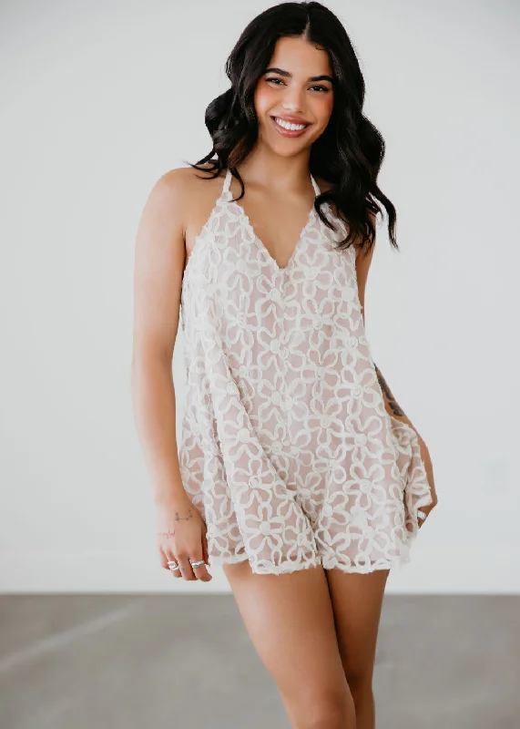 Juniper Floral Romper