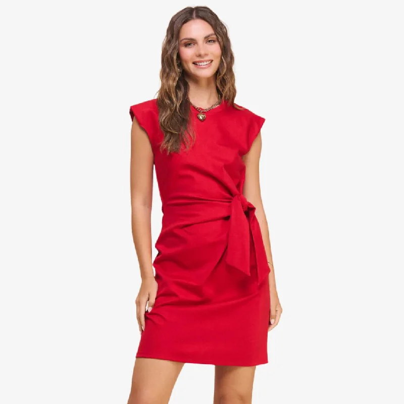 Mila Dress (Red)