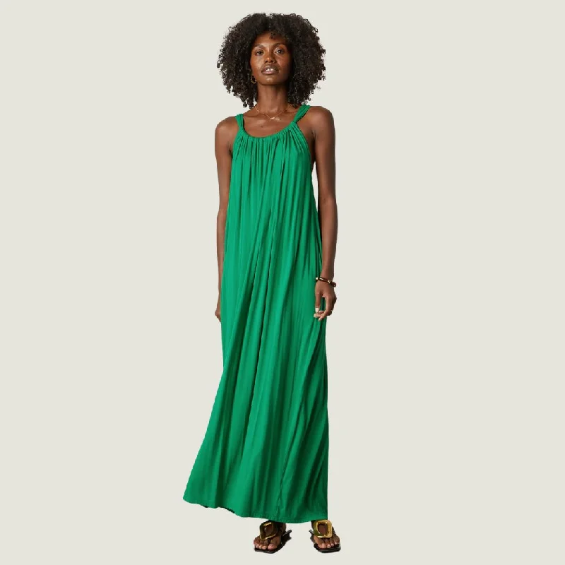 Modal Jersey Dress (Green)