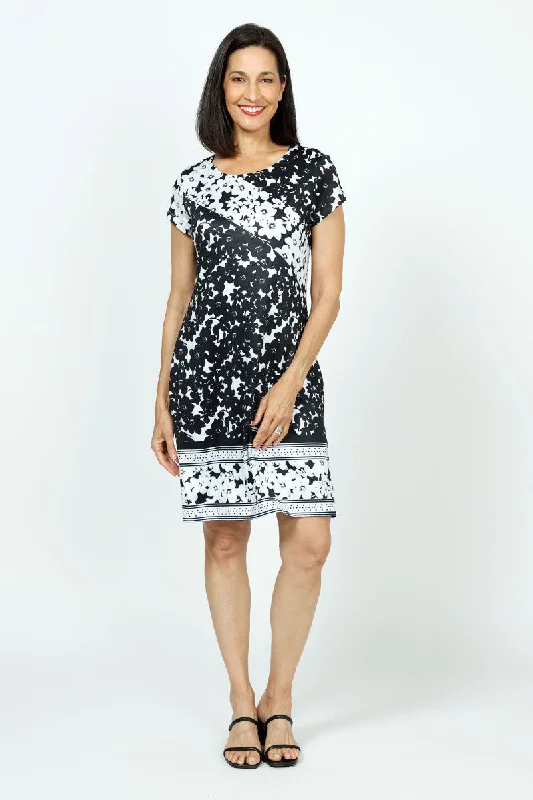 Top Ligne Floral Print Dress