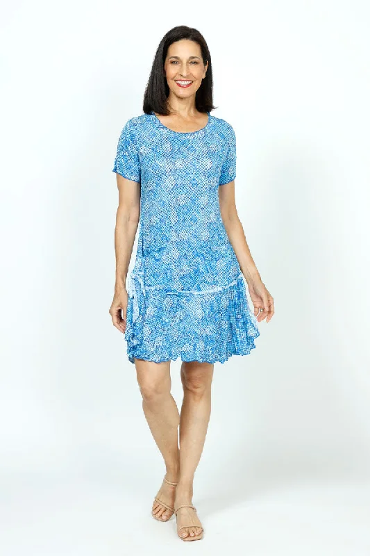 Top Ligne Scales Print Dress